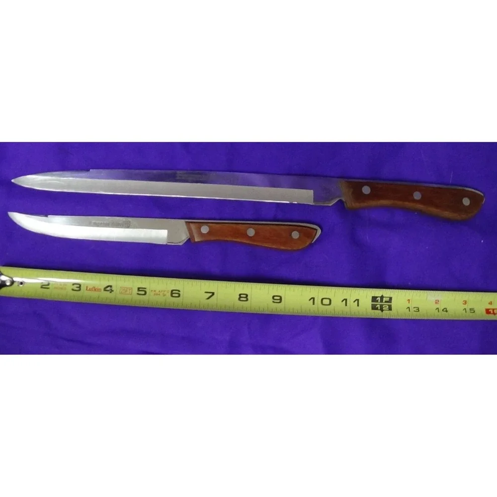 Knifes EMPEROR STEEL Two Vintage Set Knife Set #144